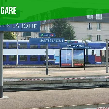 Gesteasy Au Top, Confort, Proche Gare Mantes-la-Jolie Exterior photo